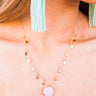 Bali Sands Semi Precious Necklace Image - 1