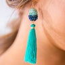 Love Poem Tassel Earrings Image - 1
