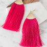 Malibu Moment Tassel Earrings Image - 1