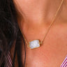 Bright Times Druzy Necklace Image - 1