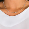 Endless Love Necklace in Silver Image - 1