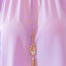 Meant To Be Tassel Necklace Image - 1
