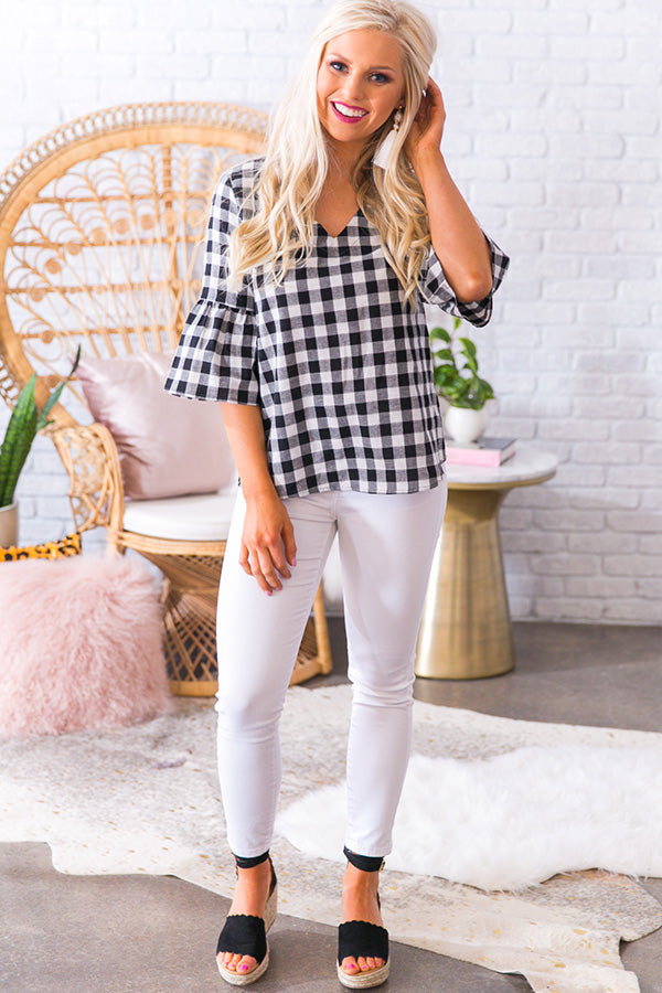Brunch In The Park Shift Top