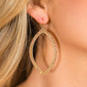 Keep It Exclusive Earrings In Champagne Image - 1