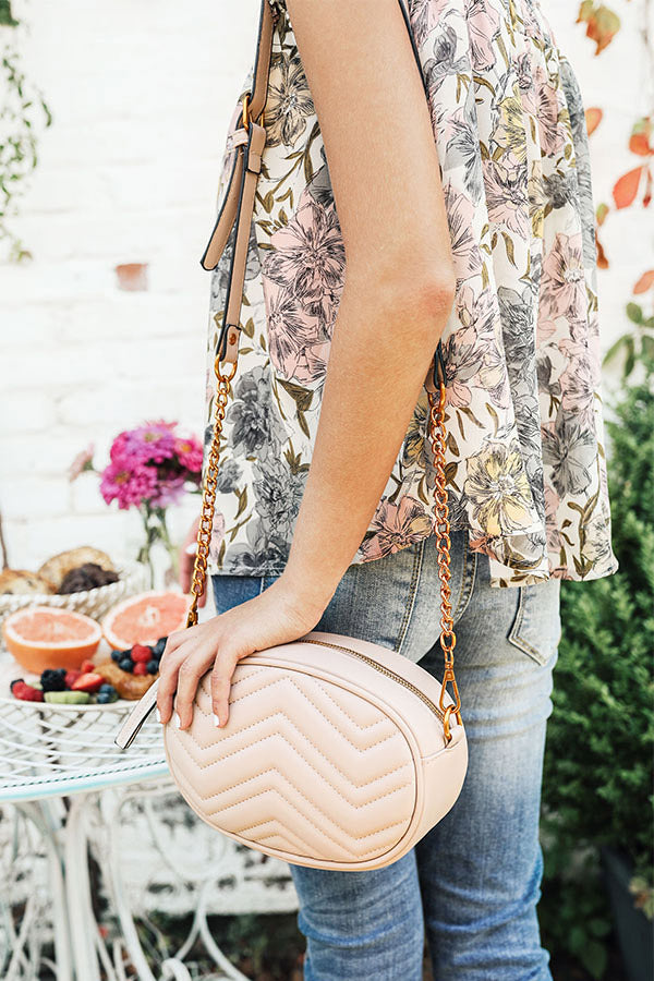 Meant To Be Crossbody In Blush Image - 2