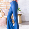 Time To Impress High Waist Pants in Blue Image - 1