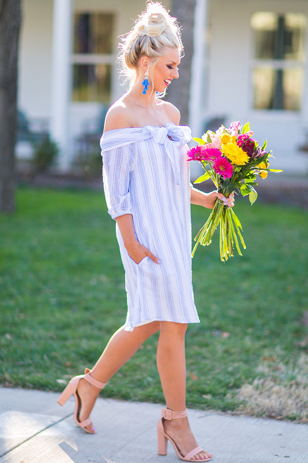 Let's Do Brunch Shift Dress Image - 1