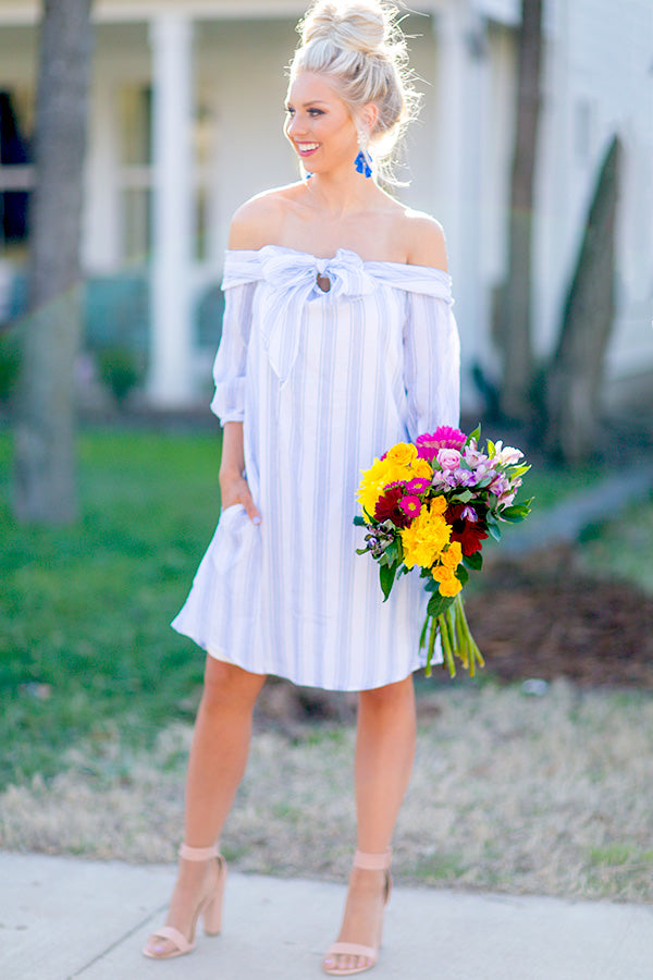 Let's Do Brunch Shift Dress Image - 3