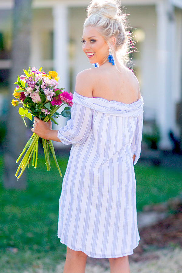 Let's Do Brunch Shift Dress Image - 4