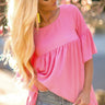 Oh So Sweet Shift Top In Pink Image - 1