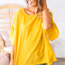 Oh So Swept Away Shift Top In Honey Image - 1