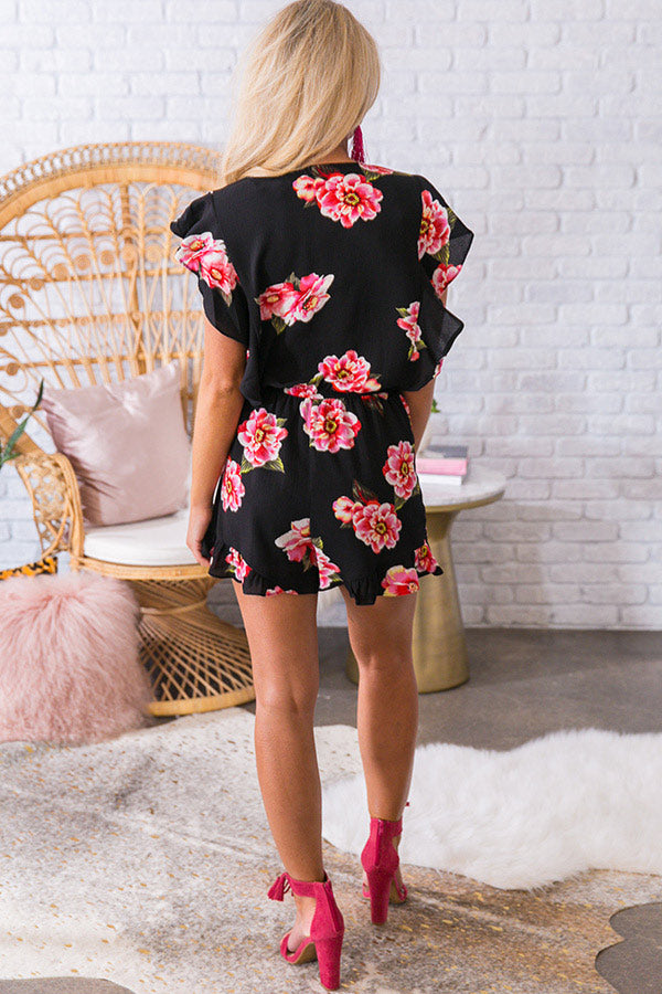 True Romance Floral Romper Image - 5
