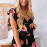 True Romance Floral Romper Image - 1