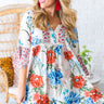 Garden Luxe Shift Dress Image - 1