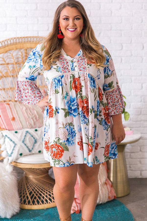 Garden Luxe Shift Dress Image - 2