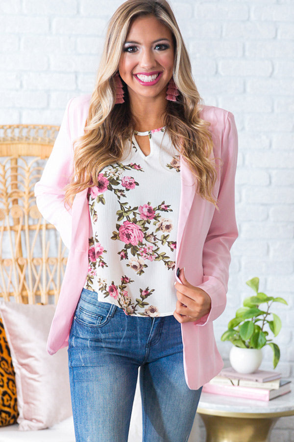 Boardroom Babe Blazer Image - 2