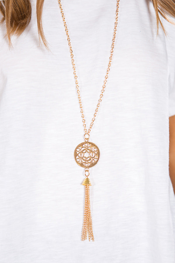 Chic Times Necklace Image - 1