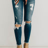 The Camila Mid Rise Ankle Skinny Image - 1