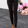The Emma Mid Rise Ankle Skinny Image - 1