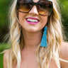 Bright Future Sunglasses In Tortoiseshell Ombre Image - 1