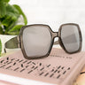 Bright Future Sunglasses In Dark Grey Image - 1