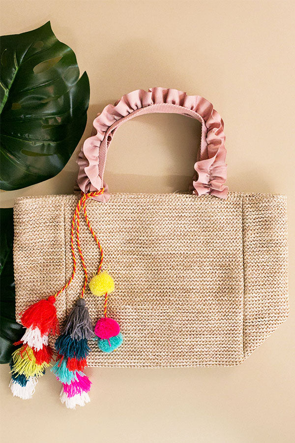 Party In Paradise Bag In Blush Image - 1