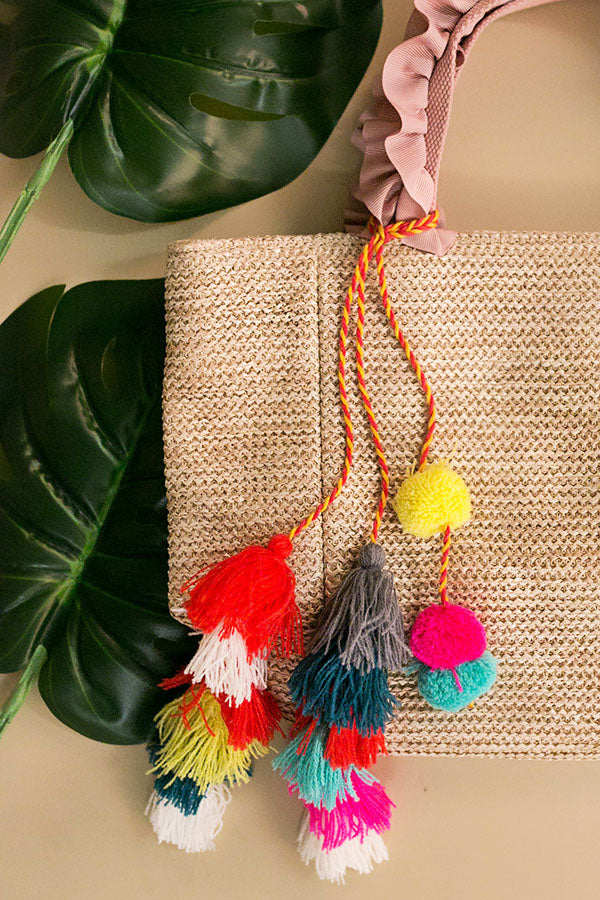 Party In Paradise Bag In Blush Image - 2