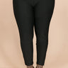 Manhattan Moto High Waist Legging in Black Image - 1