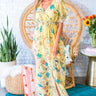 Garden Oasis Maxi in Yellow Image - 1