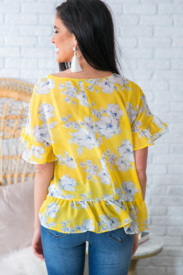 Rhythm and Bloom Shift Top Image - 4