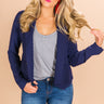 Fashion Week Blazer in Navy Image - 1
