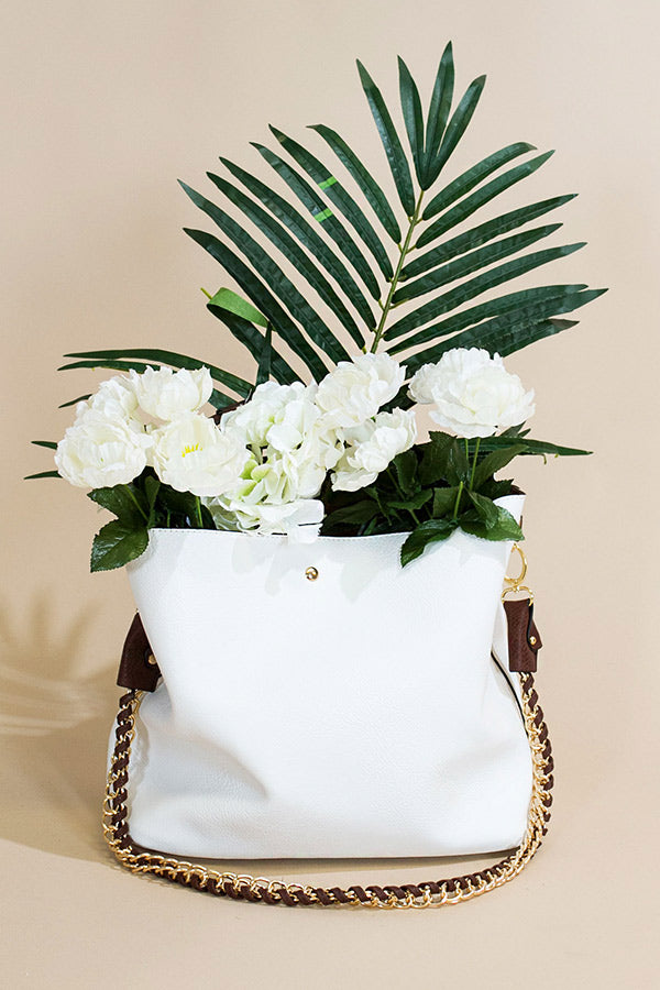 Brooklyn Bliss Tote Bag In White Image - 2