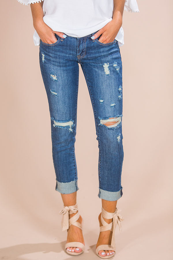 Coastal Cutie Relaxed Ankle Skinny