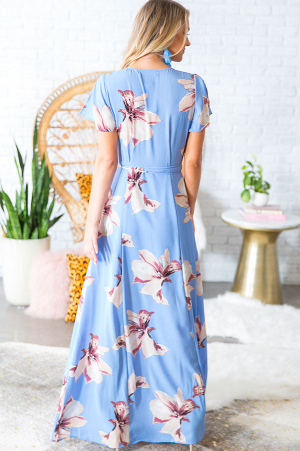 Sweet Dreams Floral Maxi Image - 3