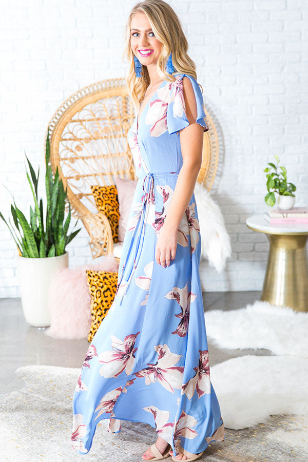 Sweet Dreams Floral Maxi Image - 2