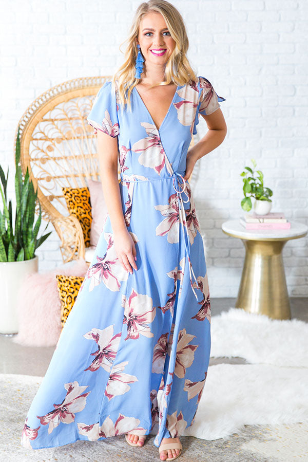 Sweet Dreams Floral Maxi Image - 1