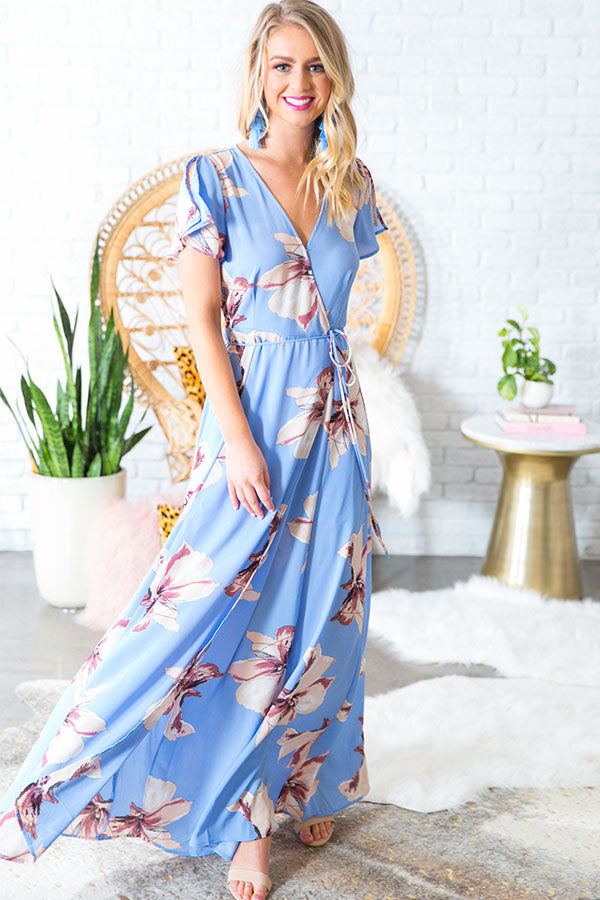 Sweet Dreams Floral Maxi Image - 4