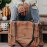 The James Tote in Tan Image - 1