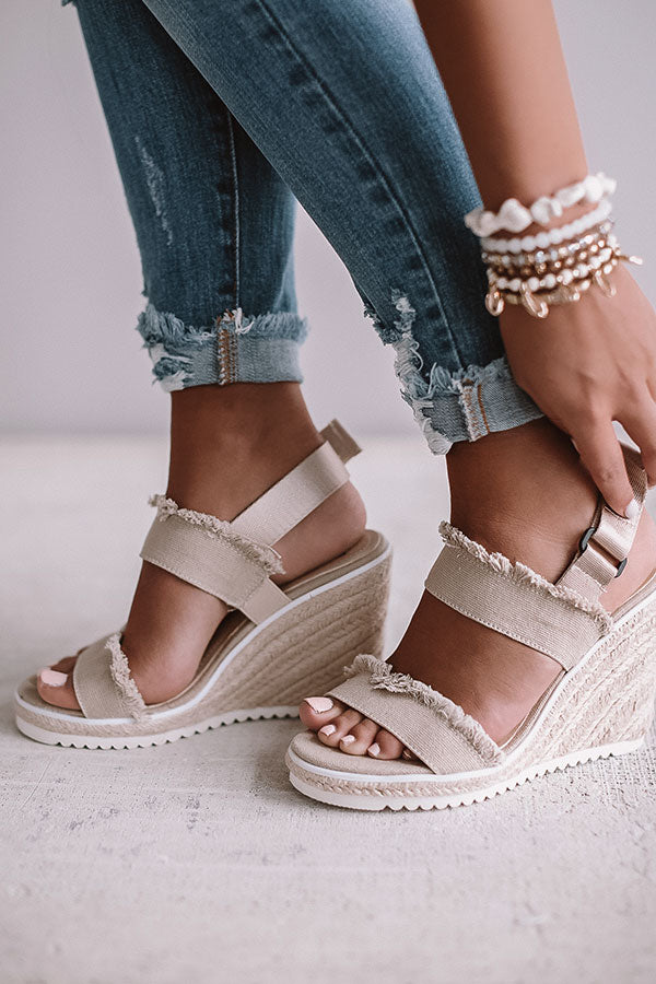 Vacation Friendly Wedge in Birch Image - 1
