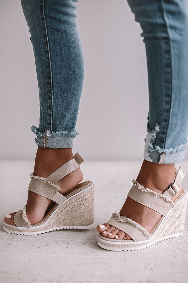 Vacation Friendly Wedge in Birch Image - 3