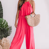 The Fashion Week Jumpsuit in Raspberry Image - 1