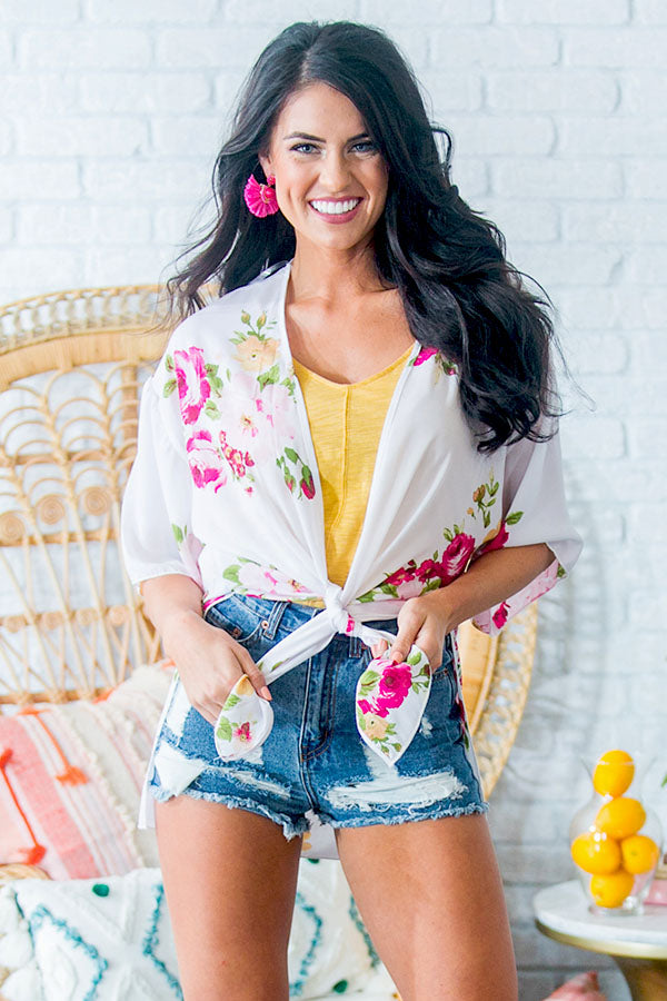 Floral Party Overlay Image - 4