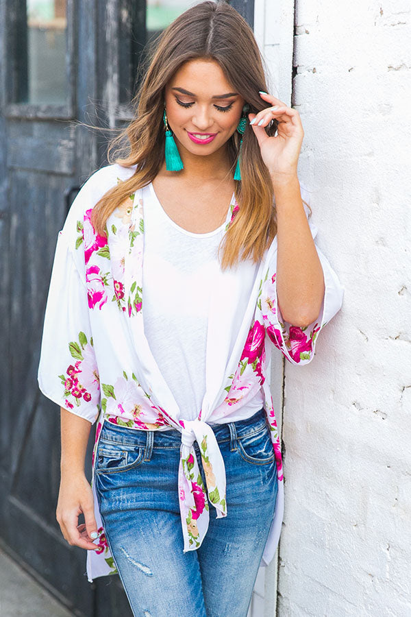 Floral Party Overlay Image - 2