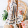 Nautical Breezy Midi Dress Image - 1