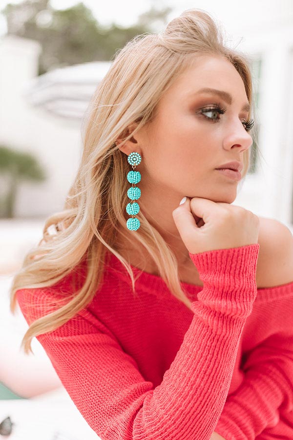 Just Bead It Earrings Image - 1