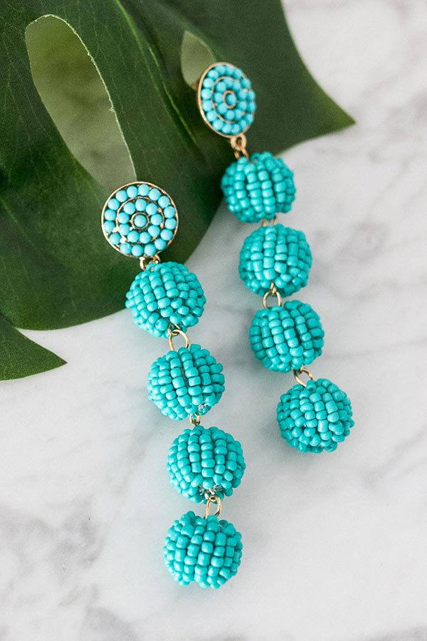 Just Bead It Earrings Image - 3