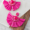 Sunshine Chic Earrings in Pink Image - 1