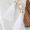 Life Of Luxury Tassel Earrings Image - 1