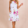 Floral Party Babydoll Dress Image - 1