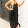 Boardwalk T-shirt Maxi in Black Image - 1